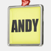 Ornement En Métal Andy (Gauche)