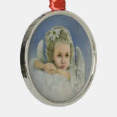 Ornement En Métal Ange de Noël (Droite)