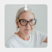 Ornement En Métal Angel au ciel Photo commémorative Gigi (Verso)