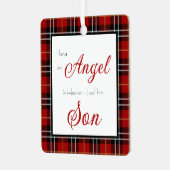 Ornement En Métal Angel dans le Fils du Ciel Photo (Avant gauche)