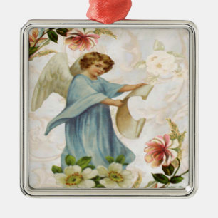 Ornement En Métal Angelic Ornament