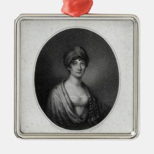 Ornement En Métal Angélique officinale Catalani, gravé par Antoine
