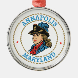 Ornement En Métal Annapolis Maryland Colonial