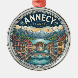 Ornement En Métal Annecy France