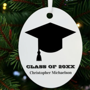 Ornement En Métal Année de la classe de diplôme