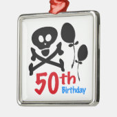 Ornement En Métal Anniversaire (Gauche)