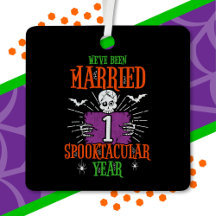 Anniversaire de Halloween Spooktacular 1er Mariage