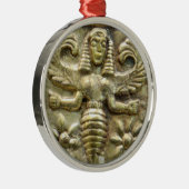 ORNEMENT EN MÉTAL ANTIQUE GRECQUE HONEY BEE GODDESS (Droite)