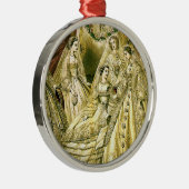 Ornement En Métal Antique Mariage (Droite)