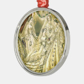 Ornement En Métal Antique Mariage (Gauche)