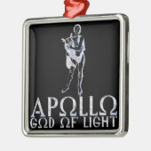Ornement En Métal Apollo (Gauche)