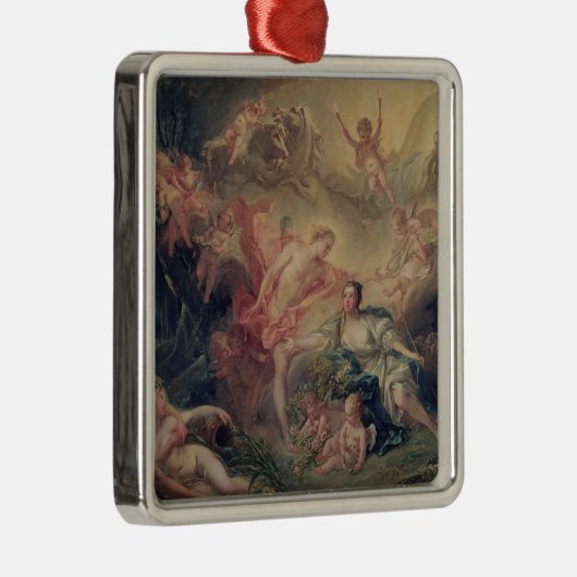 Ornement En Métal Apollo indiquant sa divinité (Droite)