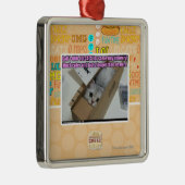 Ornement En Métal Appel 1-800-LOLCATS (Droite)