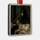 Ornement En Métal Apple Peeler, 1660 (Droite)