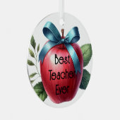 Ornement En Métal Appréciation de l'enseignant Pommes et vaches pers (Avant droite)