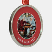 Ornement En Métal April Fool, 1943 (Droite)