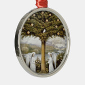 Ornement En Métal Arbre de la vie (Droite)