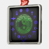 Ornement En Métal Arbre de la vie et de l'unité (Gauche)