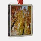 Ornement En Métal Arbres colorés (Droite)