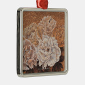 Ornement En Métal Arbustes fleurissants (Droite)