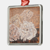 Ornement En Métal Arbustes fleurissants (Gauche)