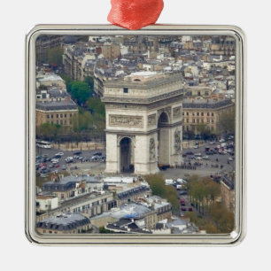 Ornement En Métal Arc de Triomphe Paris
