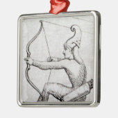 Ornement En Métal Archer (Gauche)