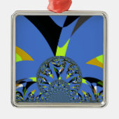 Ornement En Métal Arches cool avec sphères fractales Art Design (Devant)