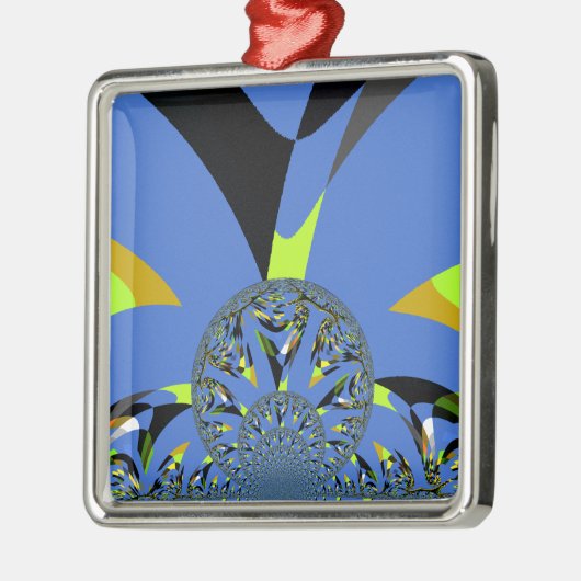 Ornement En Métal Arches cool avec sphères fractales Art Design (Gauche)