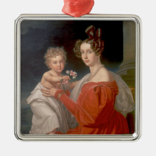 Ornement En Métal Archiduchesse Sophia de l'Autriche