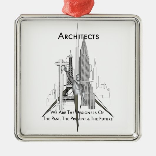 Ornement En Métal Architectes (Devant)