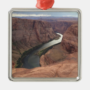 Ornement En Métal ARIZONA - Horseshoe Bend A - Red Rock