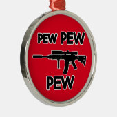 Ornement En Métal Arme à feu de banc de banc (Droite)