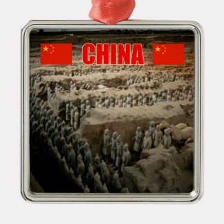 Ornement En Métal Armée de terre de CHINE