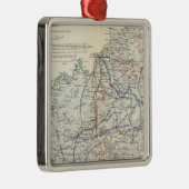 Ornement En Métal Armée du Cumberland (Droite)