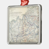 Ornement En Métal Armée du Cumberland (Gauche)