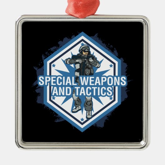 Ornement En Métal Armes spéciales et tactique (Devant)