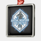 Ornement En Métal Armes spéciales et tactique (Gauche)
