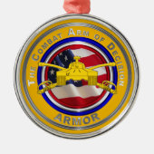 Ornement En Métal Armure de l'Armée (Devant)