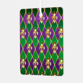 Ornement En Métal Arrière - plan de bijoux Mardi Gras (Avant gauche)