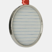 Ornement En Métal Arrière - plan de papier scolaire linéaire (Droite)