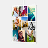 Ornement en métal arrondi à deux faces 18 (Avant gauche)