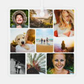 Ornement en métal arrondi à deux faces 18 (Verso)