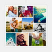 Ornement en métal arrondi à deux faces 18 (Recto)