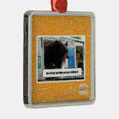 Ornement En Métal Arrose (Droite)