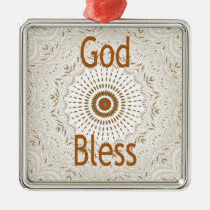 Ornement En Métal Art Motif Africain Traditionnel Imprimer