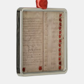 Ornement En Métal Articles d'union entre l'Angleterre et l'Ecosse (Droite)