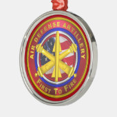 Ornement En Métal Artillery (Gauche)