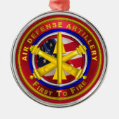 Ornement En Métal Artillery (Devant)