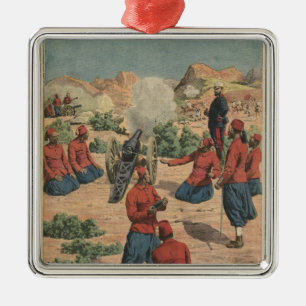 Ornement En Métal Artilleurs marocains
